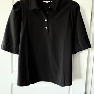 Chico's Black Blouse